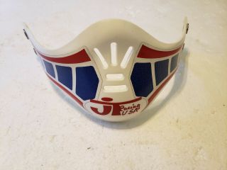 Oem Vintage Jt Racing Face Mouth Guard Helmet By Sinisalo Fmf Fox Dg Mx Moto - X