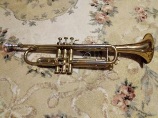 Vintage Rudy Muck Trumpet Horn Brass Academy