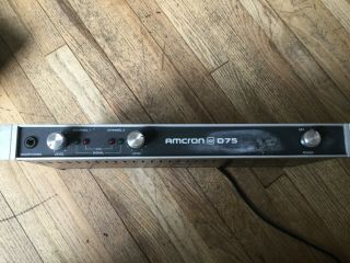 Vintage Amcron D 75 - Two Channel Amplifier