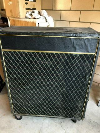 Vox Vintage Royal Guardsman Model V413 Speaker Cabinet 2x12