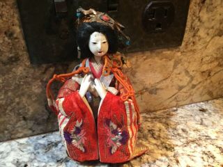 Vintage Japanese Doll.  Very Old.  Made In Japan