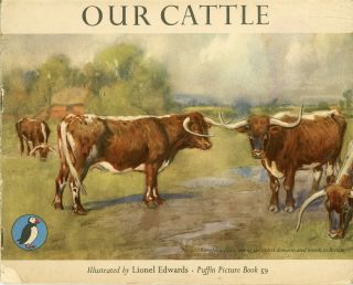 Our Cattle By Lionel Edwards 1948