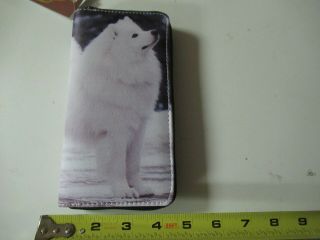 American Eskimo Dog Wallet