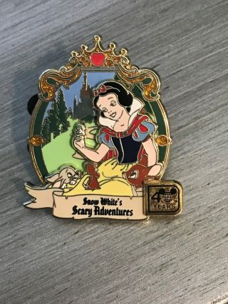 Disney Pin 87013 Wdw 40th Anniversary Snow White 