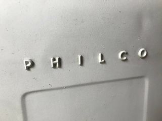 Vintage Philco Refrigerator
