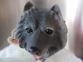 Keeshond Interchangeable Head See All Breeds Bodies @ Ebay Store)