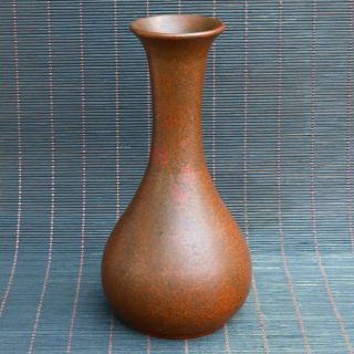 Chinese Exquisite Copper Handmade Make Of Vase 60075
