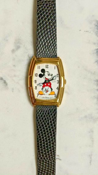 Rare Vintage Mickey Mouse Watch Seiko 60th Anniversary 2k03 - 5019 (for Repair)