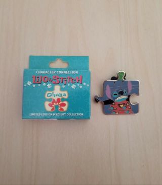 Character Connection Puzzle Lilo And Stitch Pin 626 Le 600