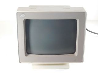 Vtg IBM 8513 Desktop Computer PC Personal System/2 8513001 Color Display Monitor 2