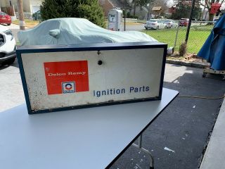 Vintage Delco - Remy Ignition Parts Box.