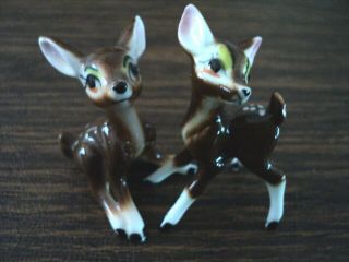 Vintage Miniature Bone China Deer (2)