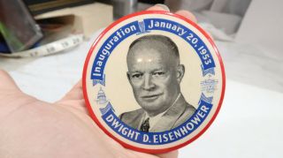 President Dwight Ike Eisenhower Inauguration January 20 1953