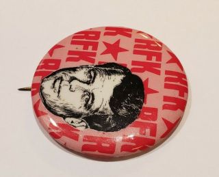 1968 Robert F.  Kennedy RFK Campaign Political Button Pin 2