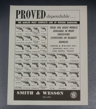 Smith & Wesson 1960 