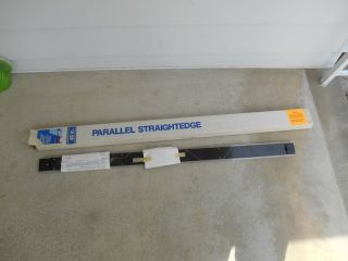 Alvin 1101 48 Parallel Straight Edge 48 Inch Para Liner Vintage Drafting