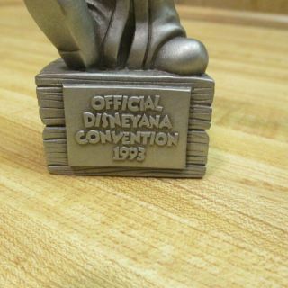 Disney pewter Bandleader Mickey Official disneyana convention 1993 Limited edit 2