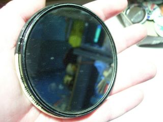 Vintage July 20,  1969 US NASA Apollo Moon Landing Souvenir Button Mirror 2
