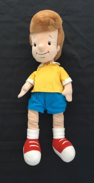 Vintage 18 " Tall Walt Disney Christopher Robin Plush Doll From Winnie The Pooh