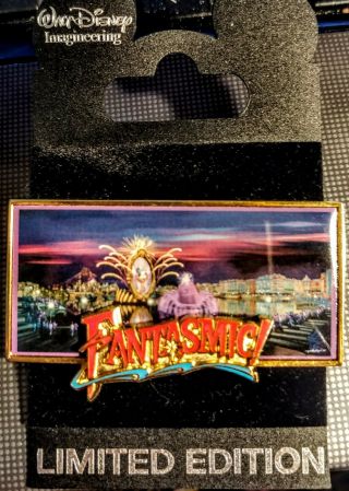 Disney Wdi Fantasmic With Sorcerer Mickey Le 300 Pin