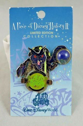 Walt Disney World Pin - Piece Of History Ii 2006 - Alien Encounter