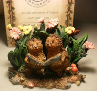 Boyds Hedgehog Figurine Tickles And Prickles From Our Shop Cute