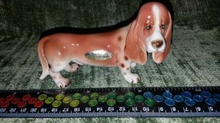 Vintage Enesco Bassett Hound Dog
