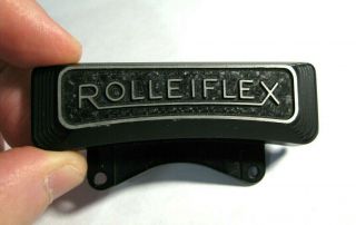 Vintage Standard Rolleiflex Logo Name Plate Screws Tlr Film Camera Parts