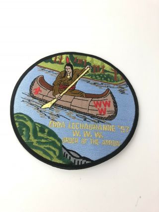 Boy Scout Oa Enda Lechauhanne Lodge 57 Order Of The Arrow Jacket Patch