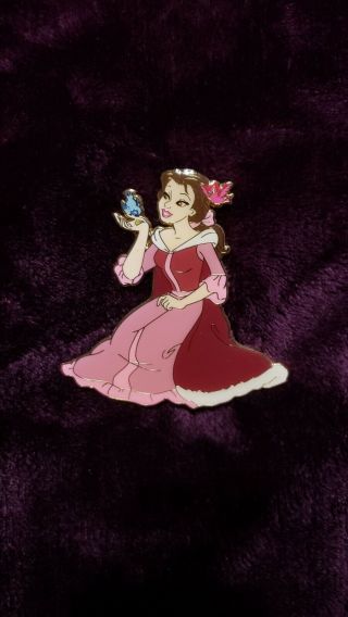 Disney Fantasy Pin Beauty And The Beast Belle Pin Le55