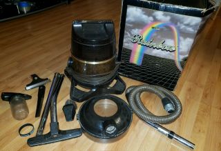 Vintage Rainbow Vacuum Cleaner With Attachments / Needs Cleaning