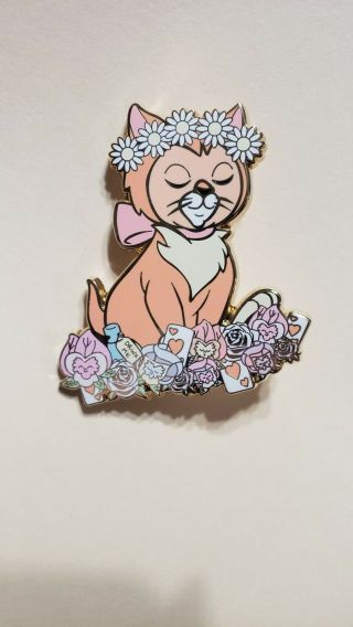 Disney Fantasy Pin Alice In Wonderland Dinah Pastel Pin Le50