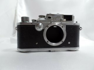 Zorki 3 (iii) Vintage Russian Leica M39 Mount Camera Body Only 9082