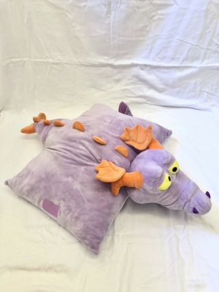 Disney Parks Figment Plush Pillow Pet Pal Plush Figure Epcot