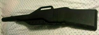Vintage " Kolpin " Hard Shell Rifle Case Long Gun Padded Boot (2 Pc) For Atv Locks
