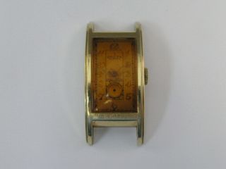 Vintage Gruen Curvex Watch 45mm Case Cal 330