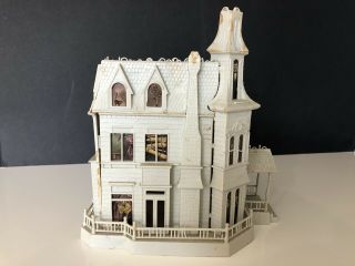 Vintage 1965 Aurora Addams Family Haunted House Model Kit 805 - 198 UPDATED 3