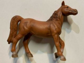 Schleich Chestnut Mare Horse Figure Retired 2001