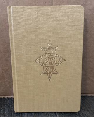Vintage Masonic Ritual Of The Order Of The Eastern Star Masons 1976 Hardcover