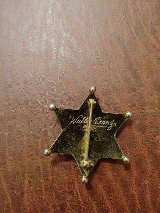 Deputy Sheriff Peoria County,  Illinois Police Uniform Badge (Retired) 2