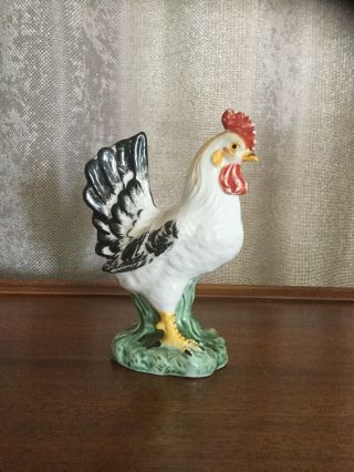 Vintage 6 1/2 Ceramic Rooster From Japan