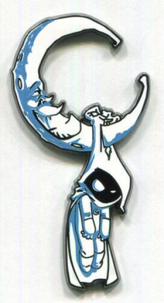 Sdcc 2016 Moon Knight Chase Skottie Young Marvel Mystery Pin
