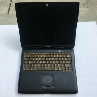 Vintage Apple Macintosh G3 PowerBook Laptop 14 