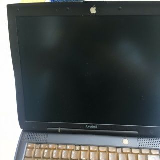 Vintage Apple Macintosh G3 PowerBook Laptop 14 