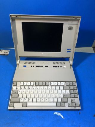 Vintage Ibm Ps2 L40 Sx Portable Computer Laptop Not