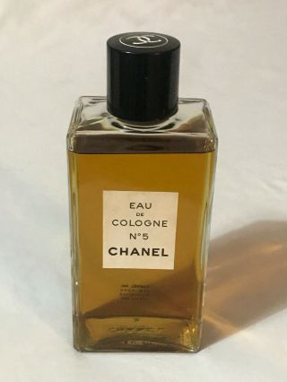Vintage Chanel No.  5 Eau De Cologne 8 Oz Chanel Perfume 2