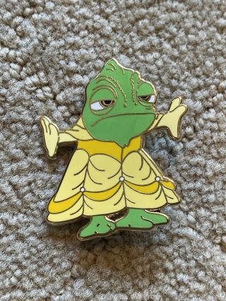Tangled Pascal Dress Pin (belle Beauty And The Beast) Disney Fantasy Le