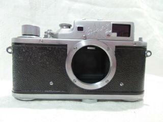 Zorki 3 M (iii M) Vintage Russian Leica M39 Mount Camera Body Only 0936