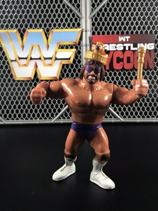 Macho King Randy Savage Wwf Hasbro Vintage Action Figure Wwe Wcw Wrestling
