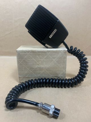 Vintage Yaesu Hand Dynamic Microphone Imp.  500 Ω Made In Japan Ft - 101